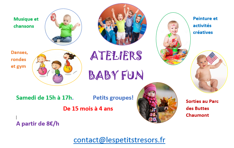 Ateliers baby fun