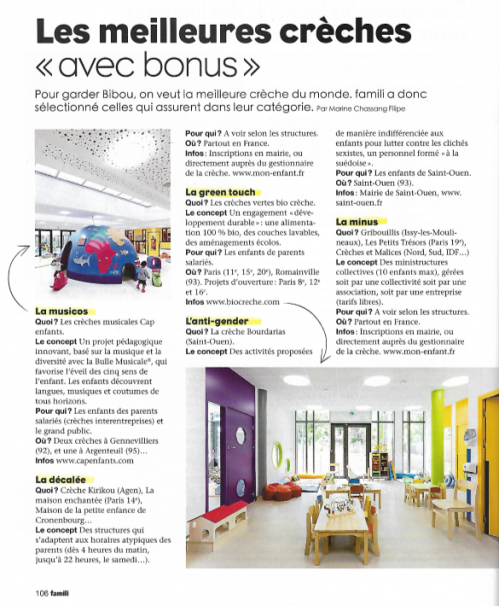 Magasine famili